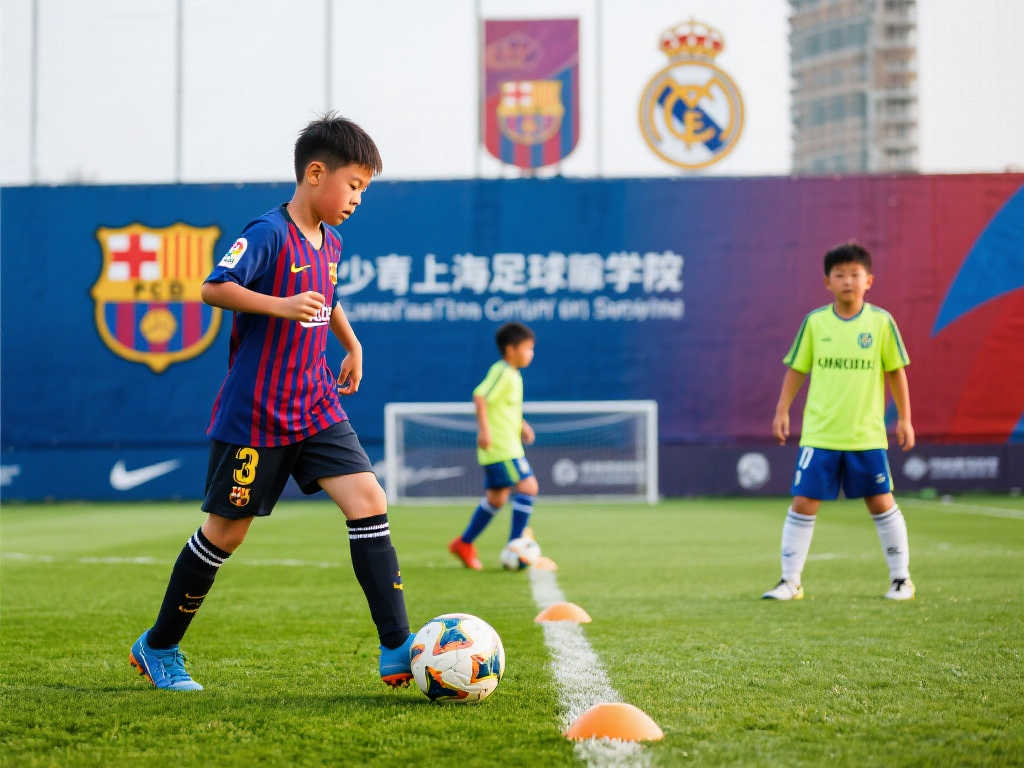 西甲上海足球学院正式启动,探索“足球方法论”革新中国青训模式 西甲上海足球学院正式启动,探索“足球方法论”革新中国青训模式