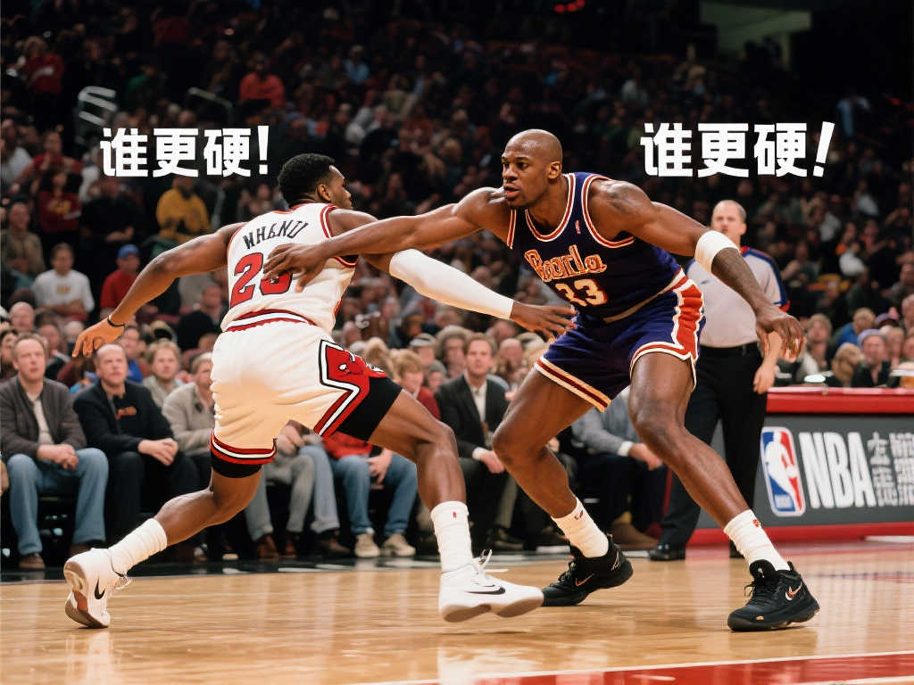 暴力回归！90年代NBA的激烈对抗再现