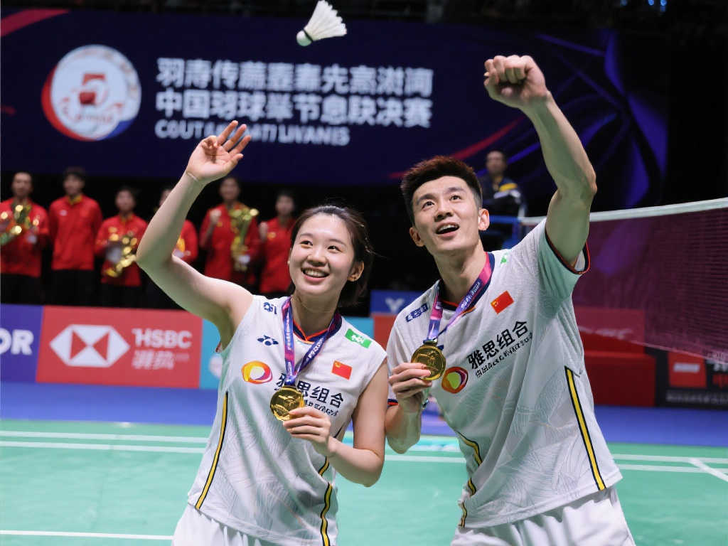 雅思组合完美收官末战 国羽三金闪耀总决赛 雅思组合完美收官末战 国羽三金闪耀总决赛